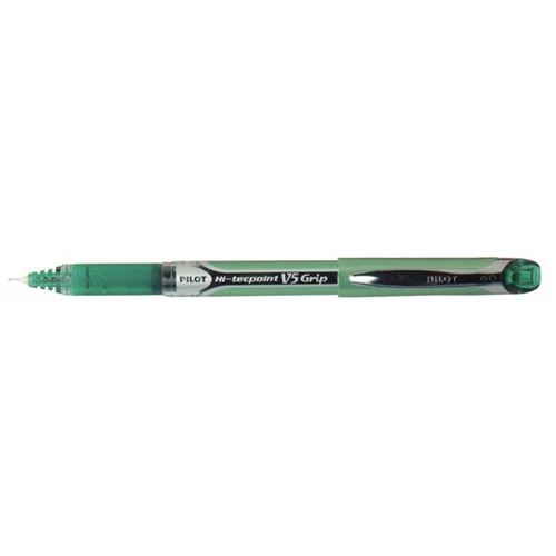 Pilot Stylo Roller Hi-Tec V5-Grip, largeur de trac&eacute;: 0,3 mm (2206-003