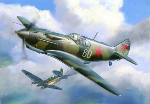 Lagg-3 Zvezda 1/144