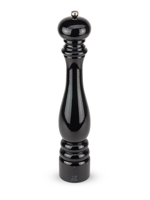 Peugeot - Moulin &agrave; poivre manuel en bois u'Select laqu&eacute; noir 40 cm