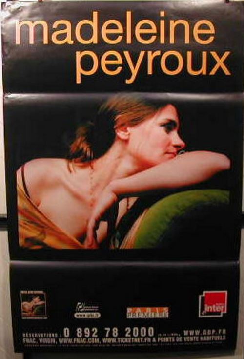 Madeleine PEYROUX - 80x120 cm - AFFICHE / POSTER