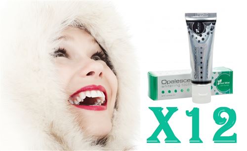 First White - 12 Dentifrices Blanchiment Dentaire De 30 Ml