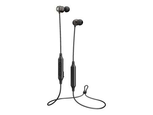 MEE audio X5 - In-ear hoofdtelefoons met micro - inwendig - Bluetooth - draadloos - ruisisolatie