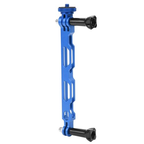 Support d'Extension de Caméra en Alliage d'Aluminium pour Insta360 One X/X2 - Bleu