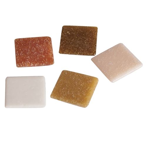 Pierres mosaique 2 cm teintes naturelles 1 kg - rayher