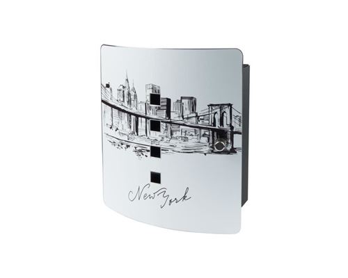 burg-wächter armoire a clés 6204/10 ni skyline ny
