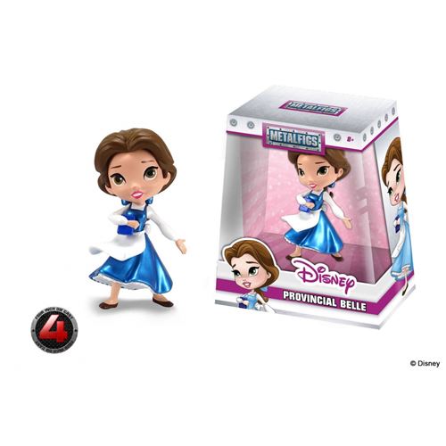 Figurine à collectionner Disney Belle en métal, Provincial