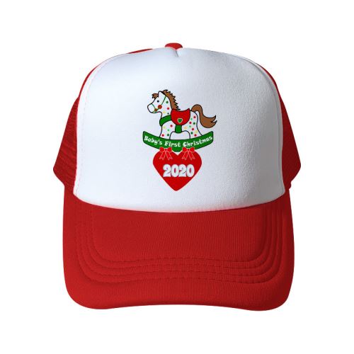 Casquette Chapeau de noël pour Adulte Unisexe - Rouge&Blanc #28