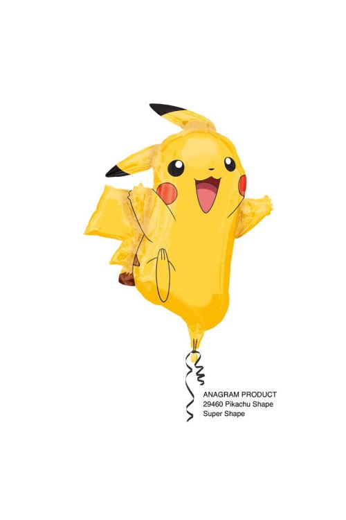ballon alu pikachu 78cm