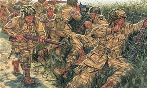 Parachutistes Américains