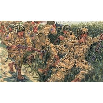 Dynamo Models Figurine 72047 Parachutistes US Normandie 1944 Set De 2 Figurines 172