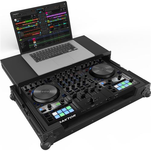 Zomo S4 MK3 Plus NSE flight case noir