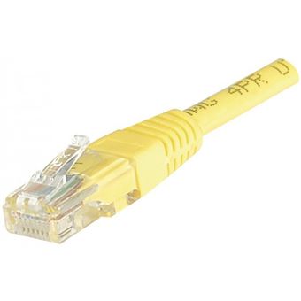 Câble rj45 cat 6 cu blindé vert 25 m CONECTICPLUS | Leroy Merlin