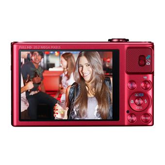 Canon PowerShot SX620 HS レッド Canon-PowerShot-SX620-HS-