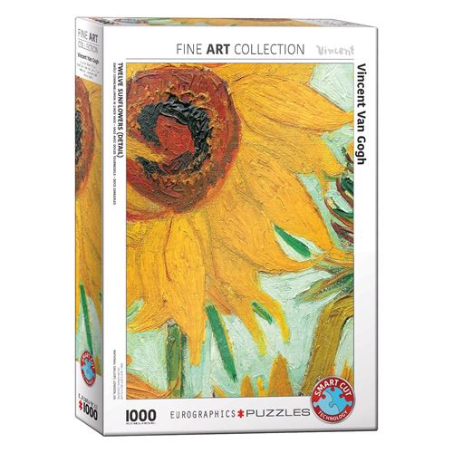 Sunflowers by Vincent Van Gogh 1000-Piece Puzzle