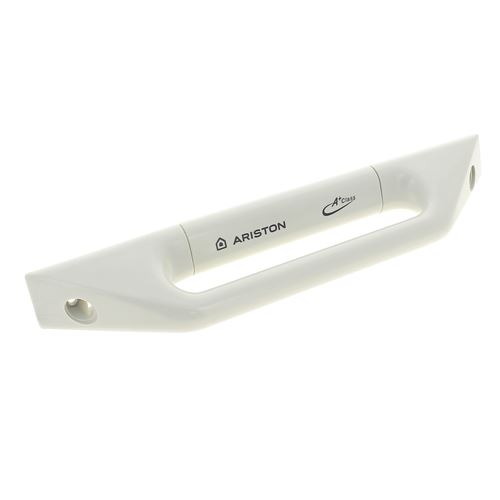 Poignée grise congelateur c00143850 pour Congelateur Ariston
