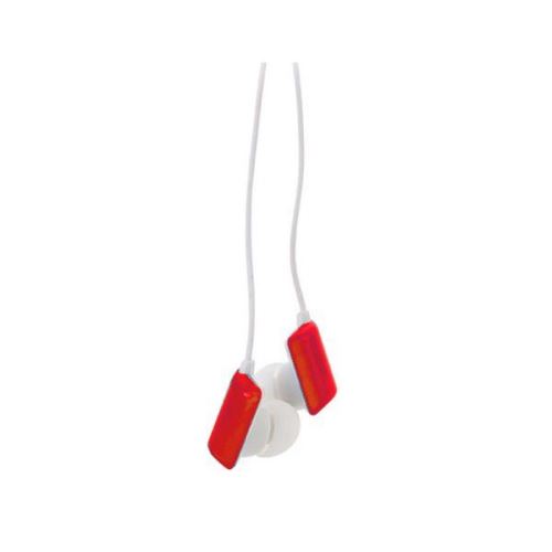 Casque à boutons (3,5 mm) 143973 Rouge