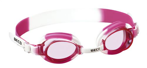 Beco lunettes de natation Halifaxpolycarbonate filles blanc/rose