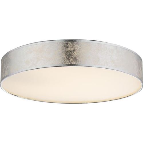 Plafonnier led en en métal 105x40x40 cm gris en métallisé globo lighting 15188d2