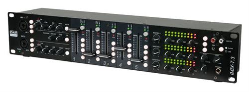 DAP IMIX-7.3 table de mixage rackable
