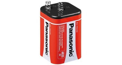 4 R 25 R 9000mAh SPECIAL Panasonic 6V