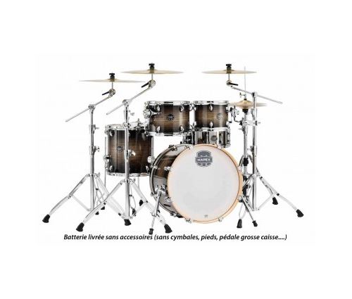 Mapex MXAR504SCTK Armory Fusion Black Dawn batterie 5 fûts