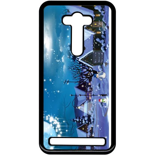 Coque Asus Zenfone Selfie Zd551kl Village Sous La Neige