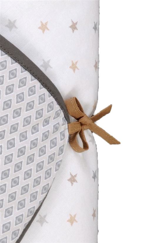 Gigoteuse d'emmaillotage P'tit Basile Collection 'Little sweet dreams' - 0-3 mois