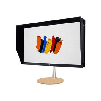Ecran LED PC Acer ConceptD CP3 CP327U 27" WQHD Noir