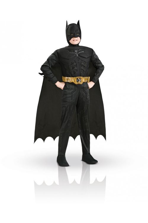 Costume Enfant Deluxe Batman™ - Noir - L