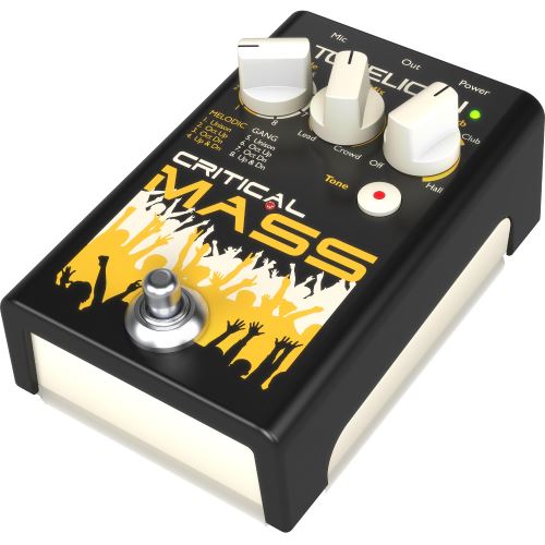 TC Helicon Critical Mass processeur vocal