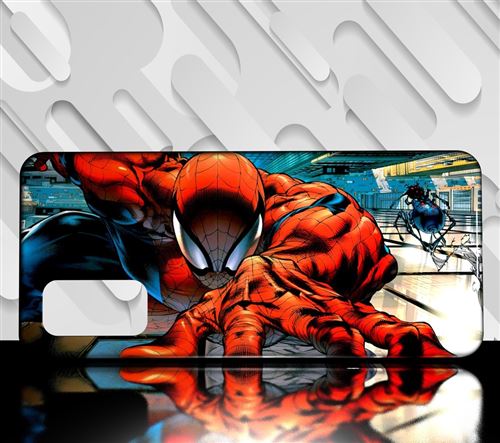 Coque pour Galaxy PLUS S20+ SPIDERMAN COMICS 04