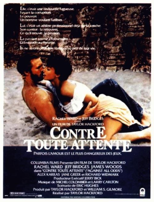Contre Toute Attente AFFICHE CINEMA ORIGINALE