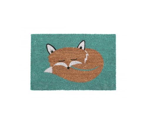 Paillasson en Coco Vert Renard