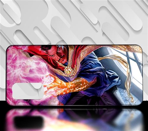 Coque pour Galaxy PLUS S20+ DOCTOR STRANGE COMICS 02