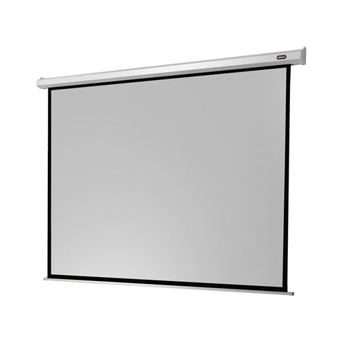 Celexon Economy electric screen - Projectiescherm - aan het plafond monteerbaar, monteerbaar aan muur - gemotoriseerd - 148 (375 cm) - 4:3