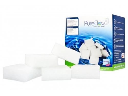 Média filtrant textile pour filtre à sable - PureFlow