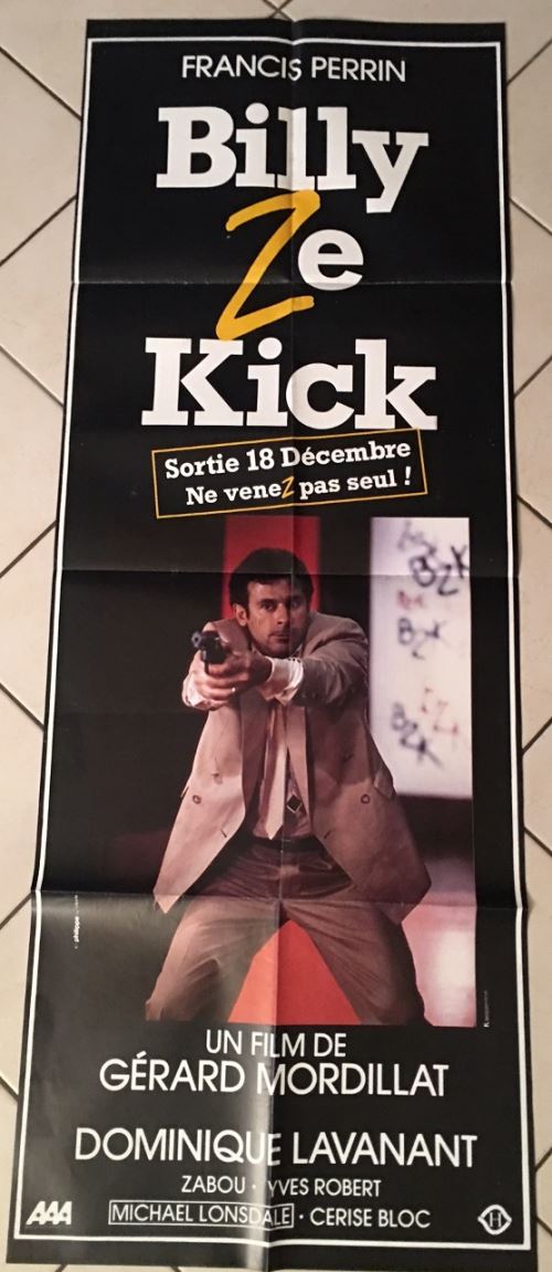 Billy The Kick AFFICHE CINEMA ORIGINALE