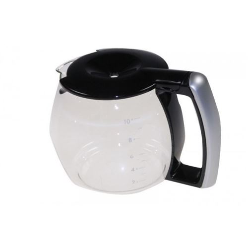 Verseuse complète 10/12 tasses pour cafetière delonghi