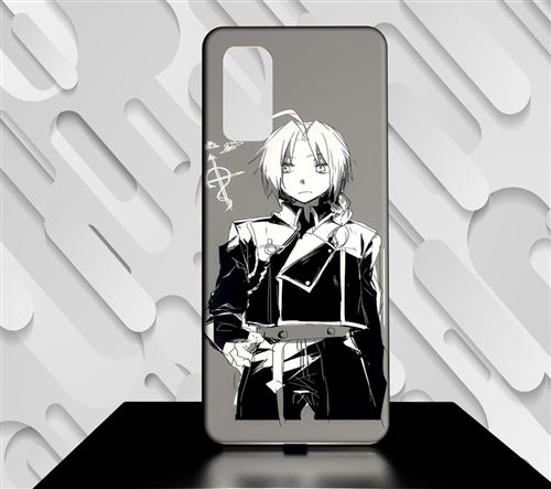 Coque pour Galaxy S20 MANGA FULLMETAL ALCHEMIST HAGANE NO RENKINJUTSUSHI 08