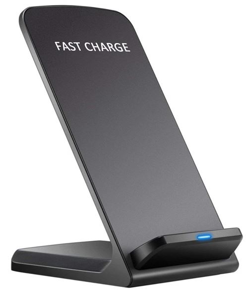 26€ sur Chargeur Sans Fil iPhone X, à Induction Support de Charge