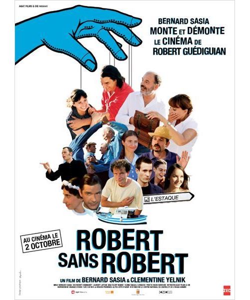 Robert Sans Robert AFFICHE CINEMA ORIGINALE