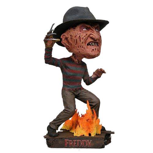 Freddy Les Griffes de la Nuit - Figurine Nightmare on Elm Street Head Knocker Freddy Krueger 18