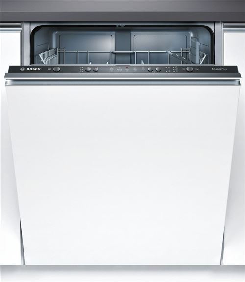 Bosch Serie | 4 SilencePlus SMV50D70EU - Lave-vaisselle - intégrable - Niche - largeur : 60 cm - profondeur : 55 cm - hauteur : 81.5 cm - noir