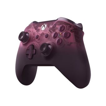Microsoft Xbox Wireless Controller - Phantom Magenta Special Edition - manette de jeu - sans fil - Bluetooth - rose foncé translucide - pour PC, Microsoft Xbox One, Microsoft Xbox One S, Microsoft Xbox One X