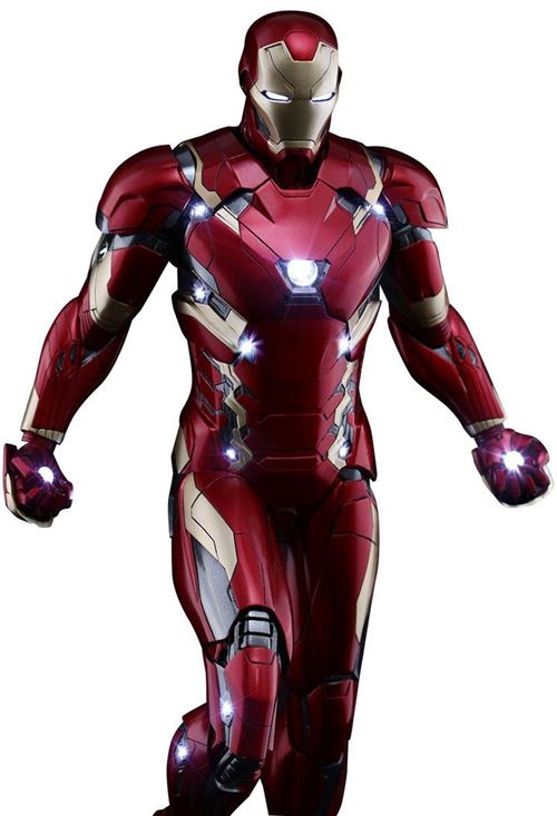 Figurine Hot Toys PPS003 - Marvel Comics - Captain America : Civil War - Iron Man Mark 46