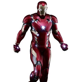 Figura Hot Toys PPS003 Marvel Comics Captain America: Civil War Iron Man Mark 46 - 1