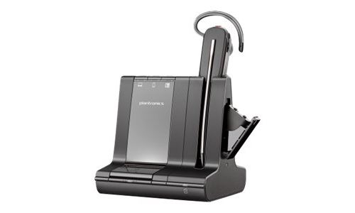 Poly Savi 8245 Office, Unlimited Talk Time - Standard - micro-casque - convertible - Bluetooth - sans fil