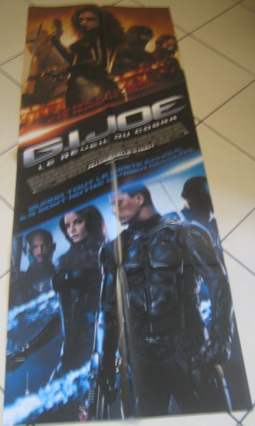 G.I. Joe AFFICHE CINEMA ORIGINALE État correct - N/A reconditionné disponible sur Fnac