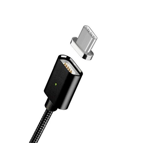 15% sur CABLING® Câble de Charge USB C magnétique Type C 3.1 en Nylon  Tressé Charge Rapide USB Câble Aimant avec Affichage LED pour Samsung  Galaxy - Câbles USB - Achat & prix