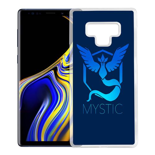 Coque pour Samsung Galaxy Note 9 -  Pokémon Go Mystic Blue